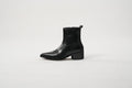 Onyx Calfskin Tennessee Boots