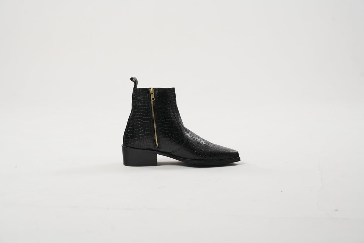 Onyx Caiman Boots