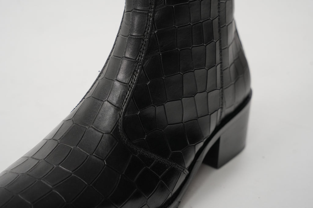 Onyx Gavial Boots