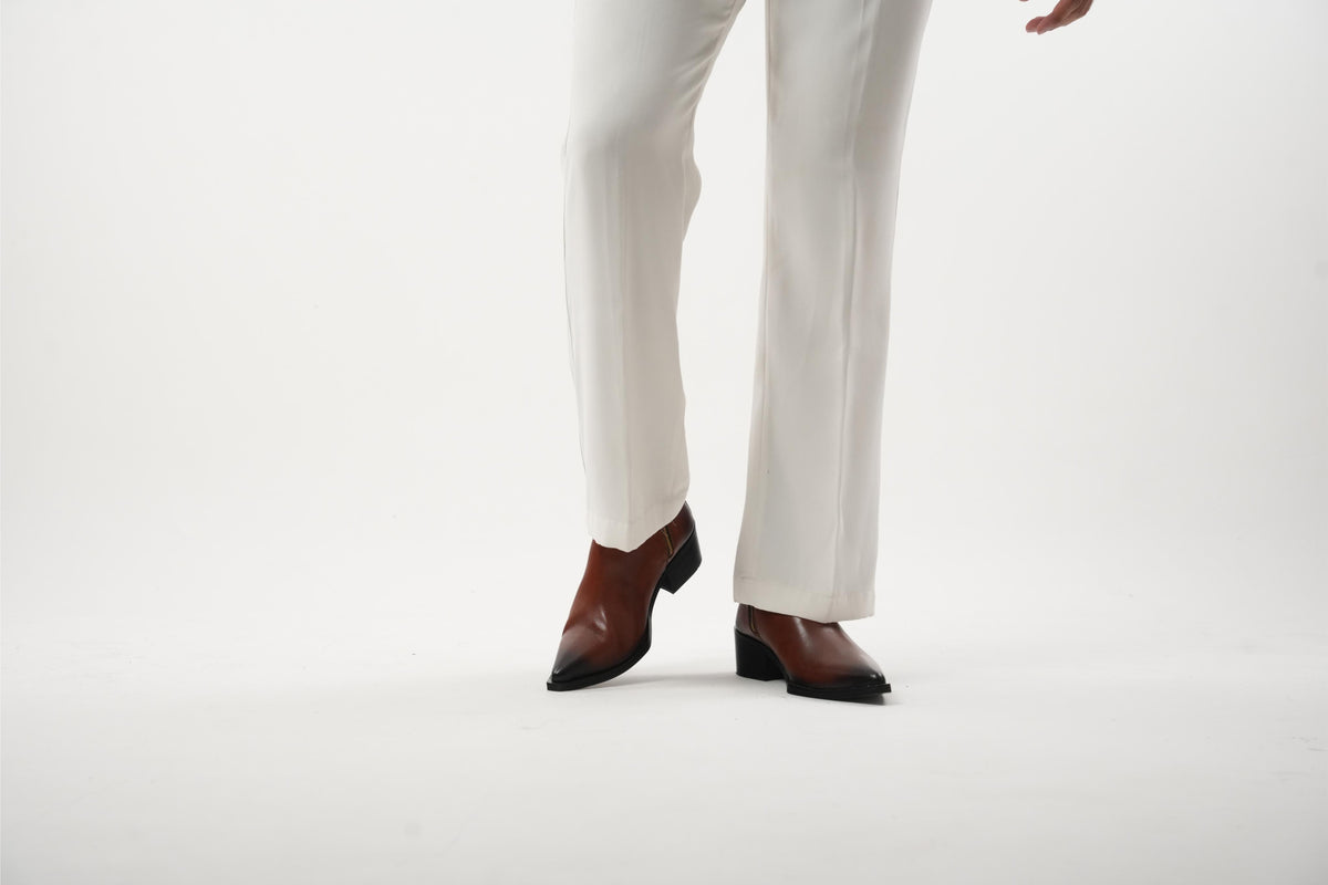 Bourbon Calfskin Boots